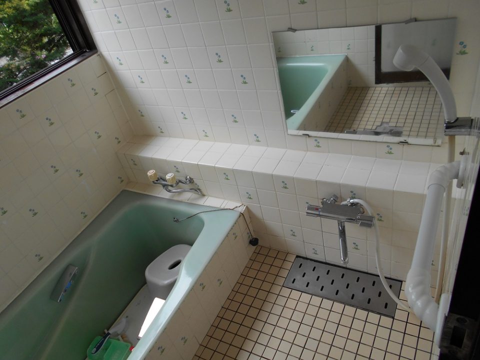 浴室改修【大町市】