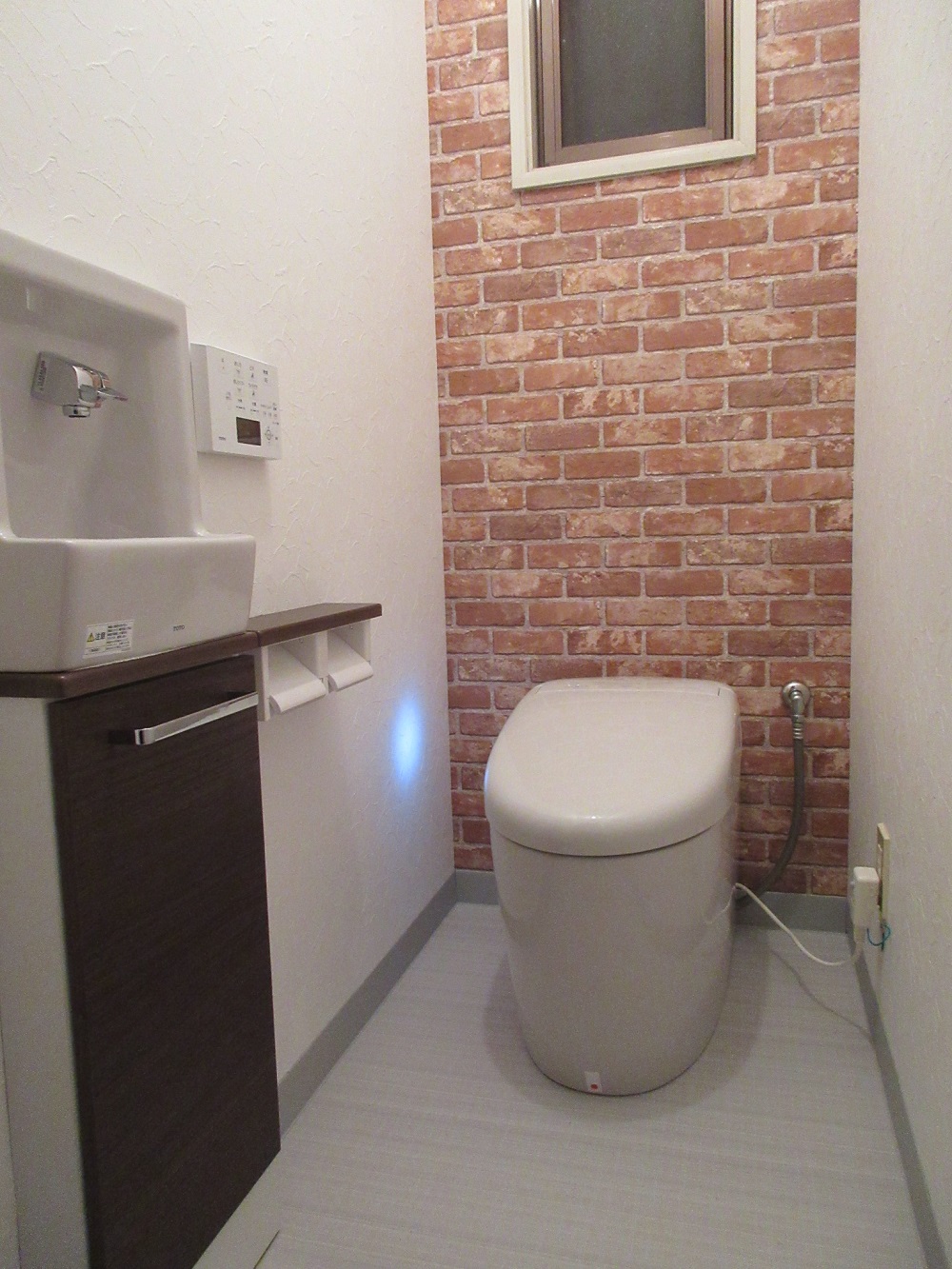 トイレ空間を一新！【松本市】